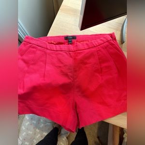 J. Crew Fuchsia Pink Shorts
